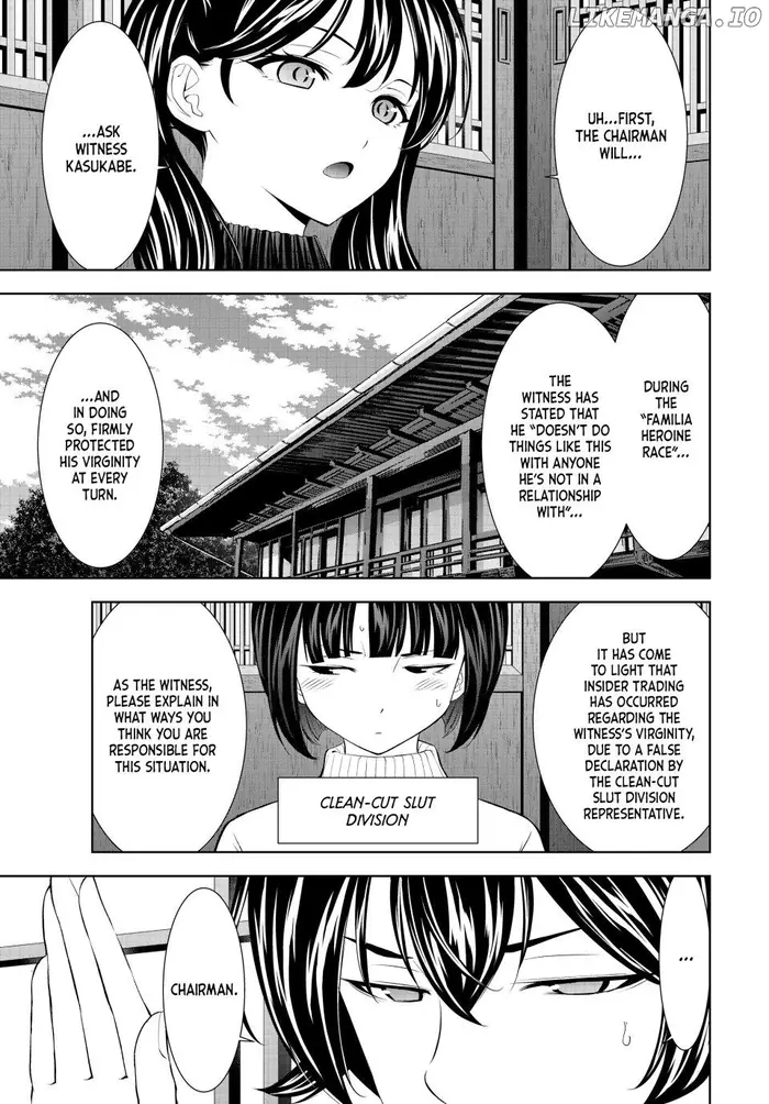 Megami no Cafe Terrace Chapter 204 image 05_optimized